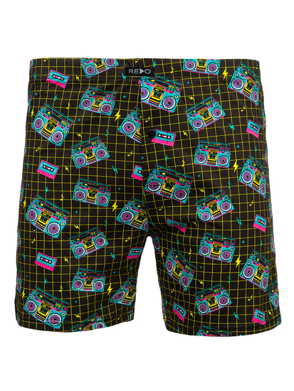 Rózsaszín férfi pamut bokszeralsó Bolf 1BB162