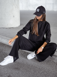 Női két darabos szett fekete Bolf 821111