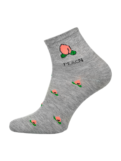 Multicolor női zokni Bolf NY0032-5P 5 PACK