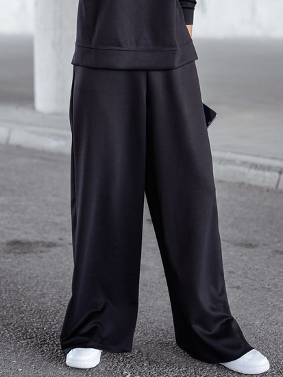 Női két darabos szett fekete Bolf 821111