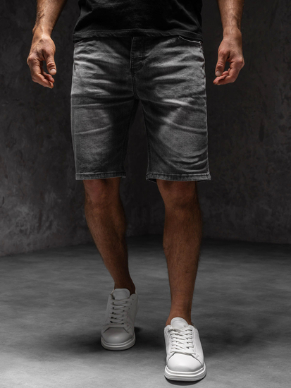 Grafit férfi farmer rövidnadrág Bolf MP0277GSA1