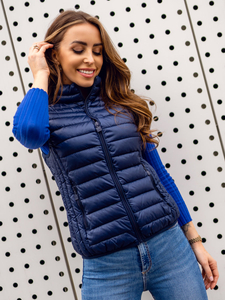 Steppelt női mellény gránátkék Bolf B2705