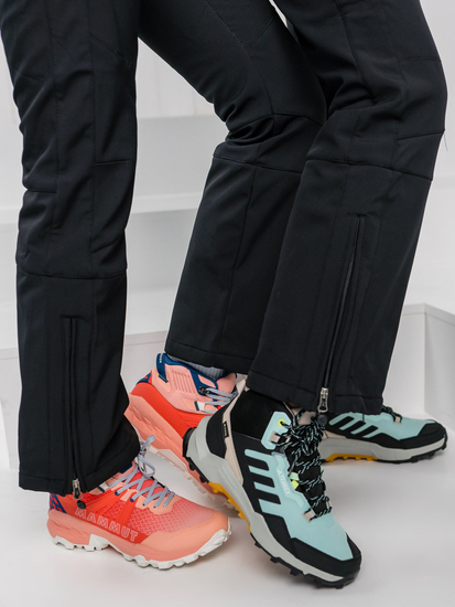 Fekete női trekking nadrág Bolf W702B