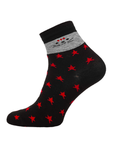 Multicolor női zokni Bolf DM66061-5P 5 PACK