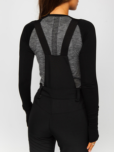 Fekete női trekking nadrág Bolf W702