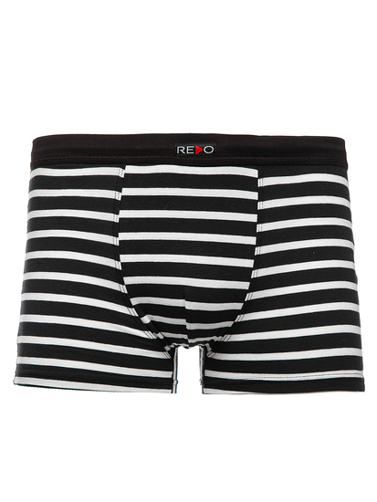 Férfi bokszeralsó fekete színben Bolf 1BE697