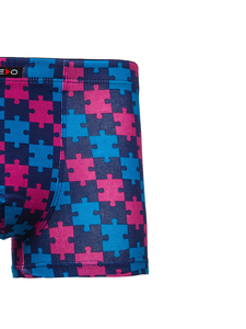 Férfi bokszeralsó multicolor-4 Bolf G513 3 PACK