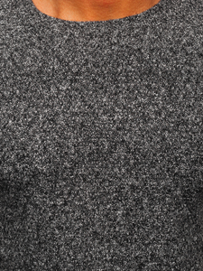 Férfi pulóver szürke Bolf H1810