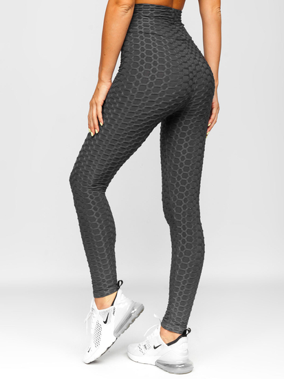 Grafitszürke női leggings Bolf YW88024A1