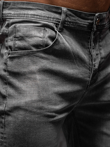 Grafit férfi farmer rövidnadrág Bolf MP0277GSA1