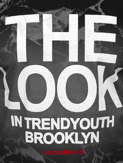 Fekete színű férfi pamut póló mintával Bolf 627-1