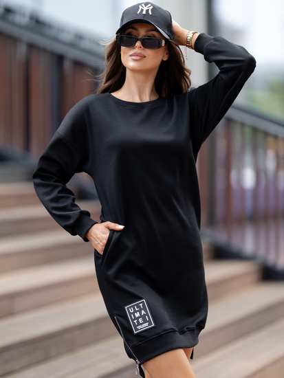 Női sportos ruha fekete Bolf 524