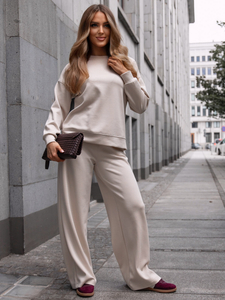 Női két darabos szett bézs Bolf 821111