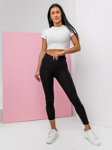 Női leggings fekete színben Bolf W6997