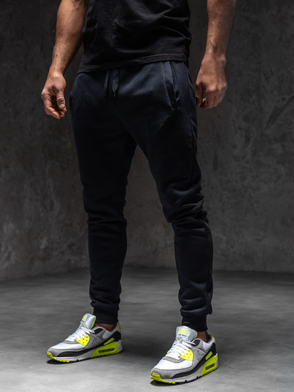 Tintakék férfi jogger melegítőnadrág Bolf XW01-C