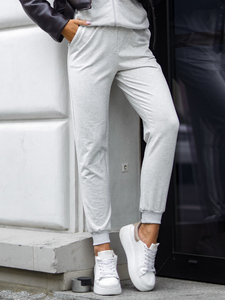 Női két darabos szett kapucnival melírozott Bolf 821110