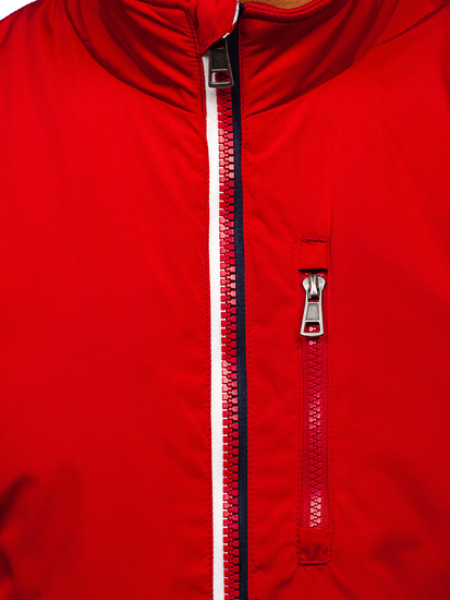 Átmeneti férfi dzseki piros Bolf WX031A