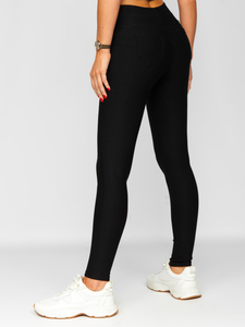 Női push up leggings fekete színben Bolf J50718