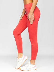 Lazacszínű női leggings Bolf YW01058A1
