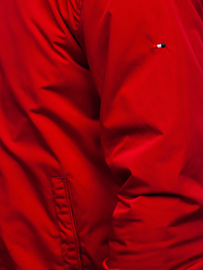 Átmeneti férfi dzseki piros Bolf WX031A