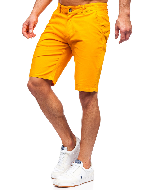 Férfi rövidnadrág camel Bolf 1140