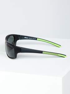 Napszemüveg fekete-zöld színben Bolf MIAMI8