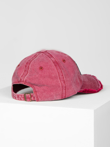 Siltes sapka bordó színben Bolf CZ74