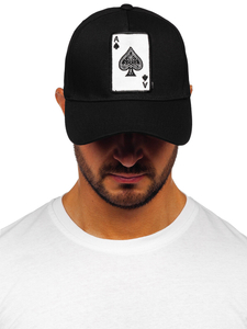 Fekete baseball sapka Bolf CZ121