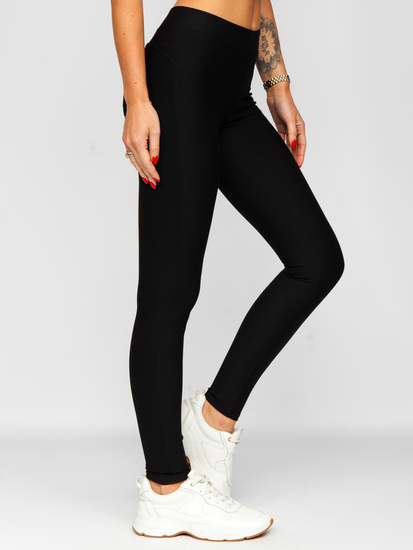 Női push up leggings fekete színben Bolf J50718
