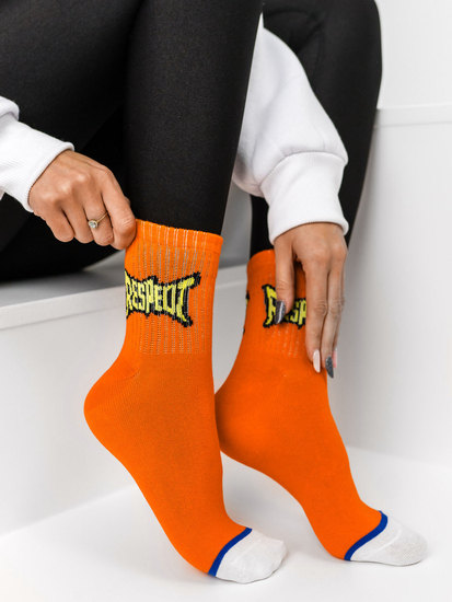 Multicolor női zokni Bolf J33102-6P 6 PACK