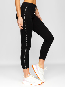Fekete női leggings Bolf TS215