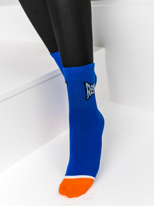 Multicolor női zokni Bolf J33102-6P 6 PACK