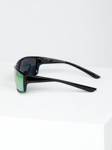 Napszemüveg fekete-arany színben Bolf PLS4