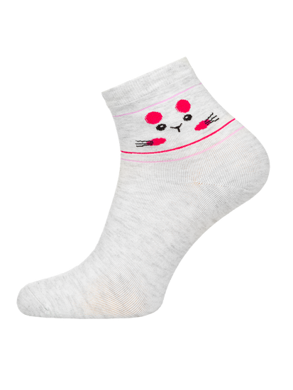 Multicolor női zokni Bolf DM66061-5P 5 PACK