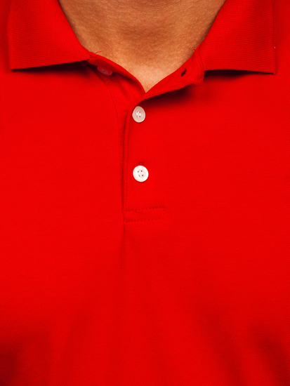 Férfi póló Piros Bolf 0002