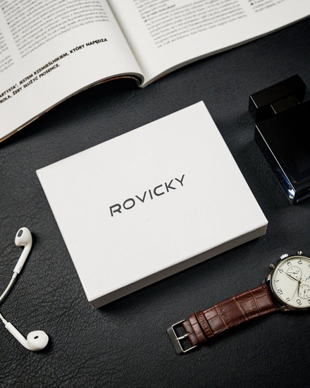 Fekete színű férfi bőr pénztárca 13967