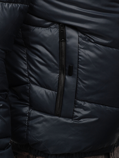 Steppelt téli férfi dzseki grafit Bolf B2906