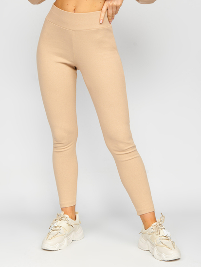 Bézs színű kétrészes női California melegítő együttes Bolf VE50