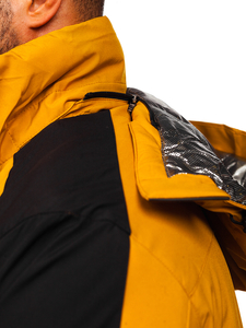 Téli férfi sídzseki camel színben Bolf 6576