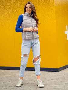 Steppelt női mellény szürke Bolf B2705