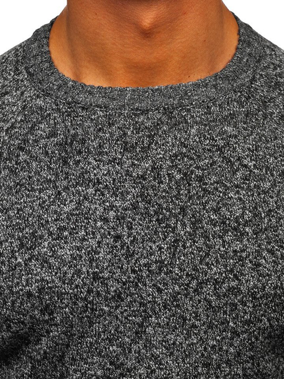 Férfi pulóver szürke Bolf H1929