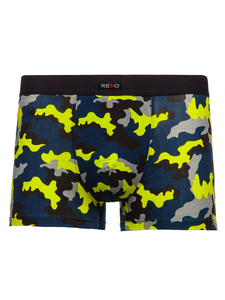 Zöld színű férfi bokszeralsó Bolf 1BE746