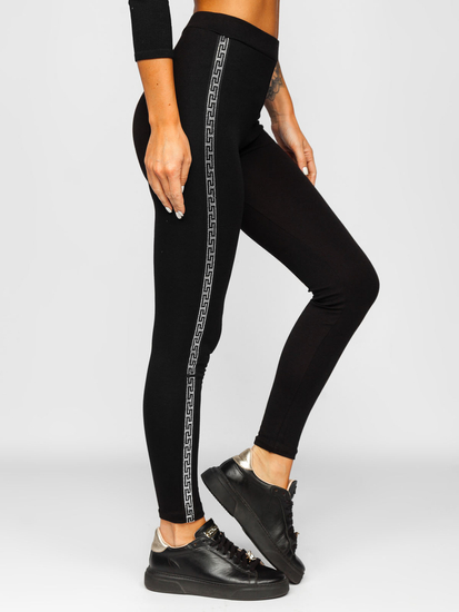 Fekete női leggings Bolf W6993A2