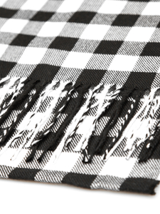 Férfi sál fekete színben YW08052