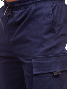 Férfi katonai jogger nadrág gránátkék Bolf 701
