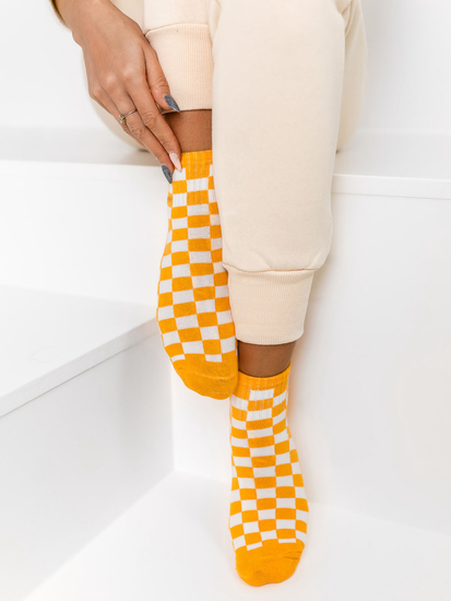 Multicolor női zokni Bolf J32110-6P 6 PACK