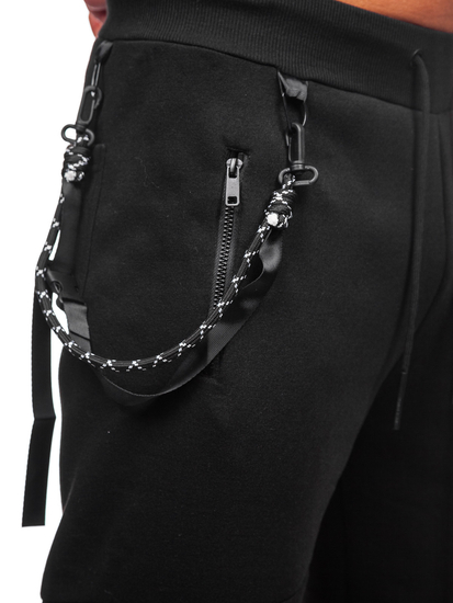 Fekete férfi jogger melegítőnadrág Bolf JX6287