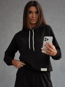 Női két darabos szett fekete Bolf 82162