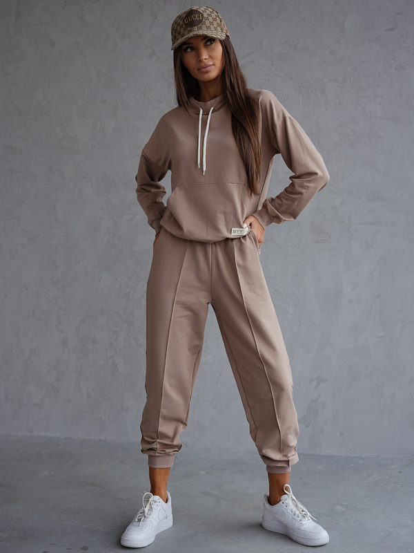 Női két darabos szett cappuccino Bolf 82162