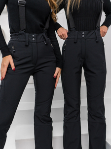 Fekete női trekking nadrág Bolf W702B